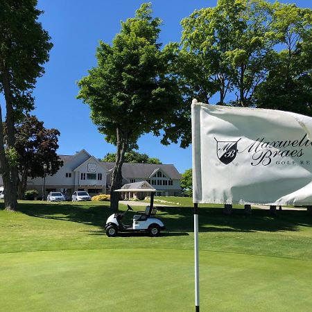 Maxwelton Braes Lodge & Golf Course Бейлис-Харбор Экстерьер фото