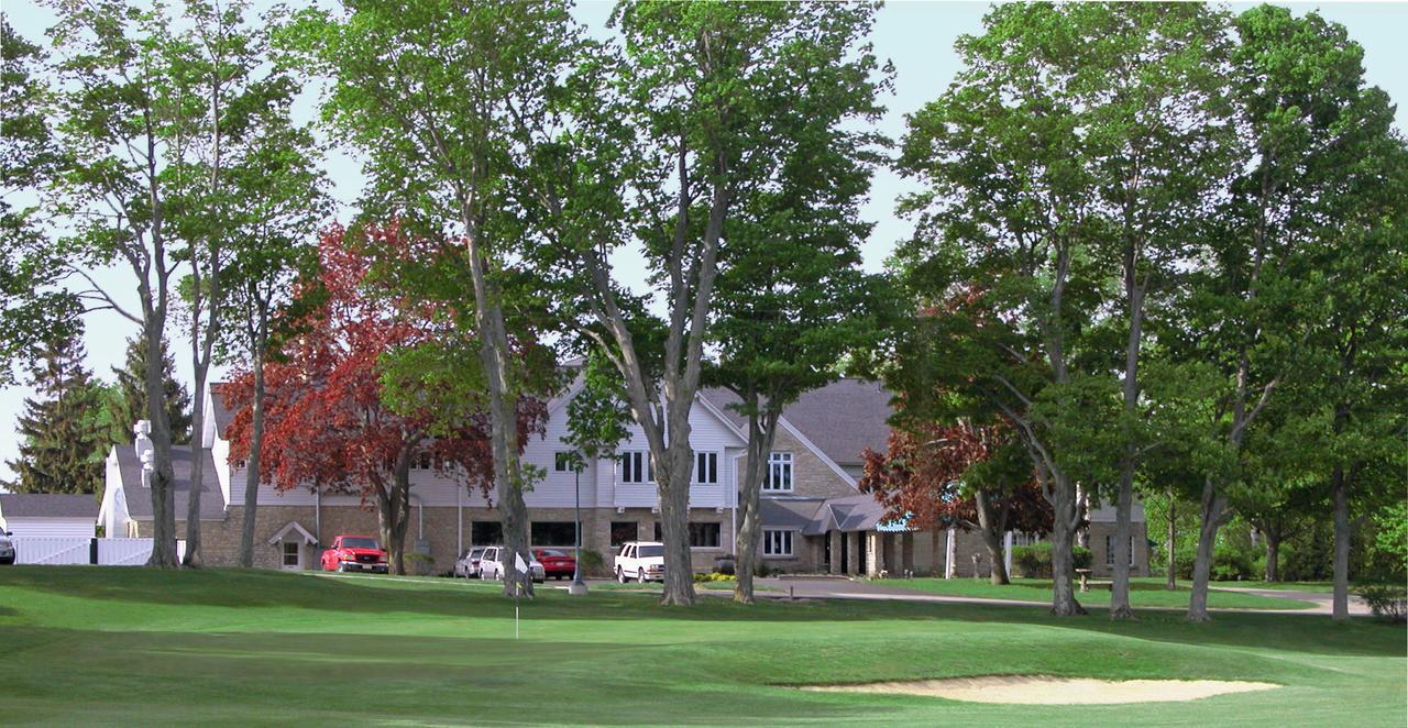 Maxwelton Braes Lodge & Golf Course Бейлис-Харбор Экстерьер фото